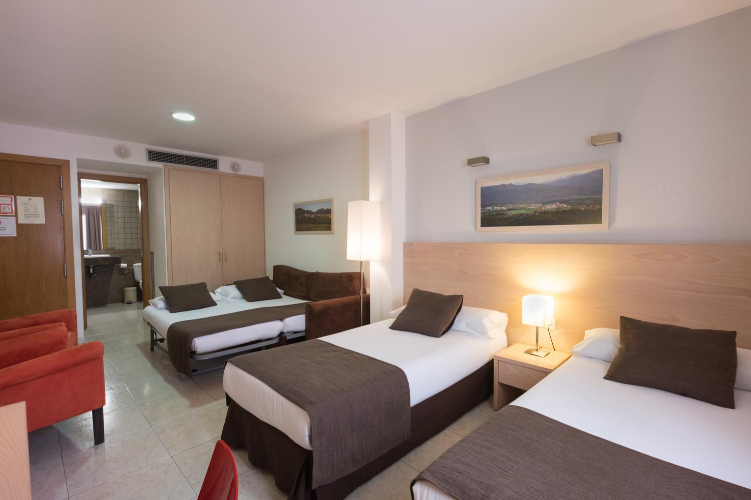 Hotel Alta Garrotxa Tortellá Eksteriør billede